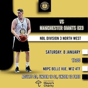 Manchester BC vs. Manchester Giants U23